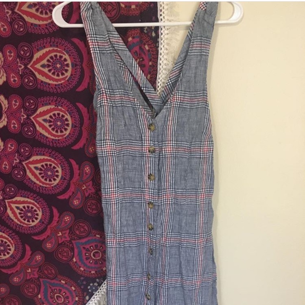 Forever 21 plaid dress